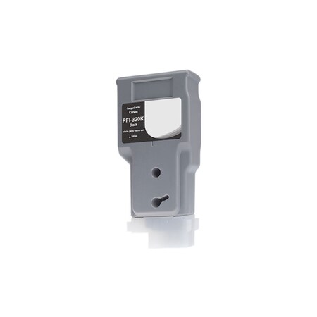 Cig WF Non-OEM New Black Wide Format Ink Cartridge for Canon PFI-320 WCPFI320B